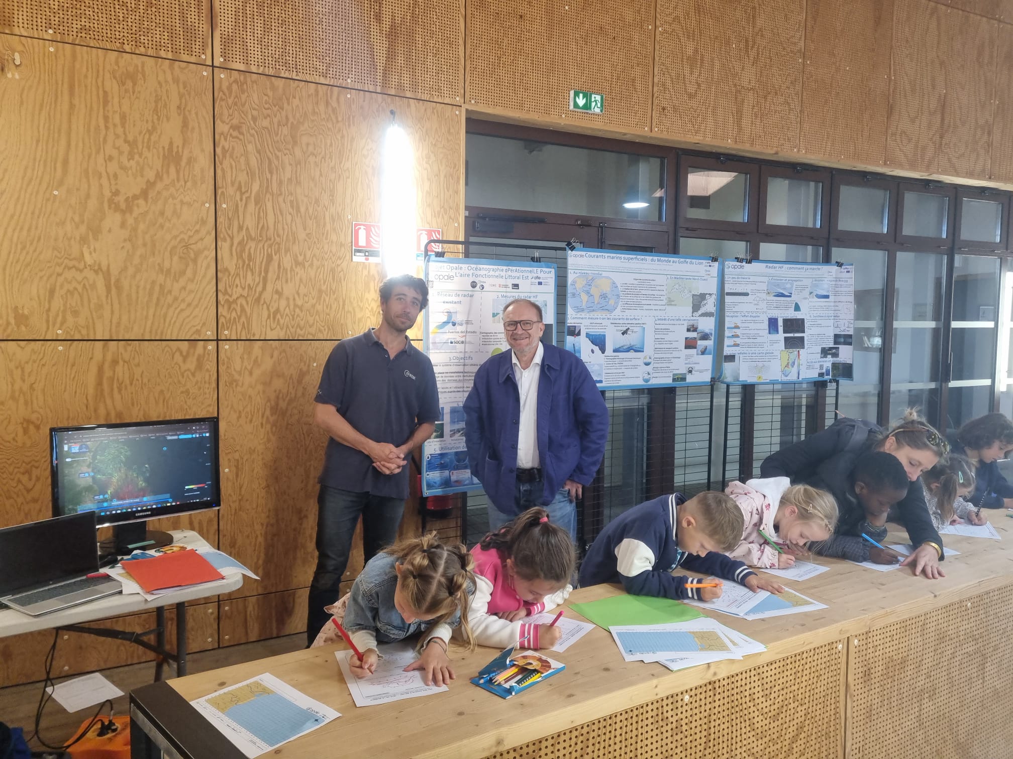 StandFDS courants marins